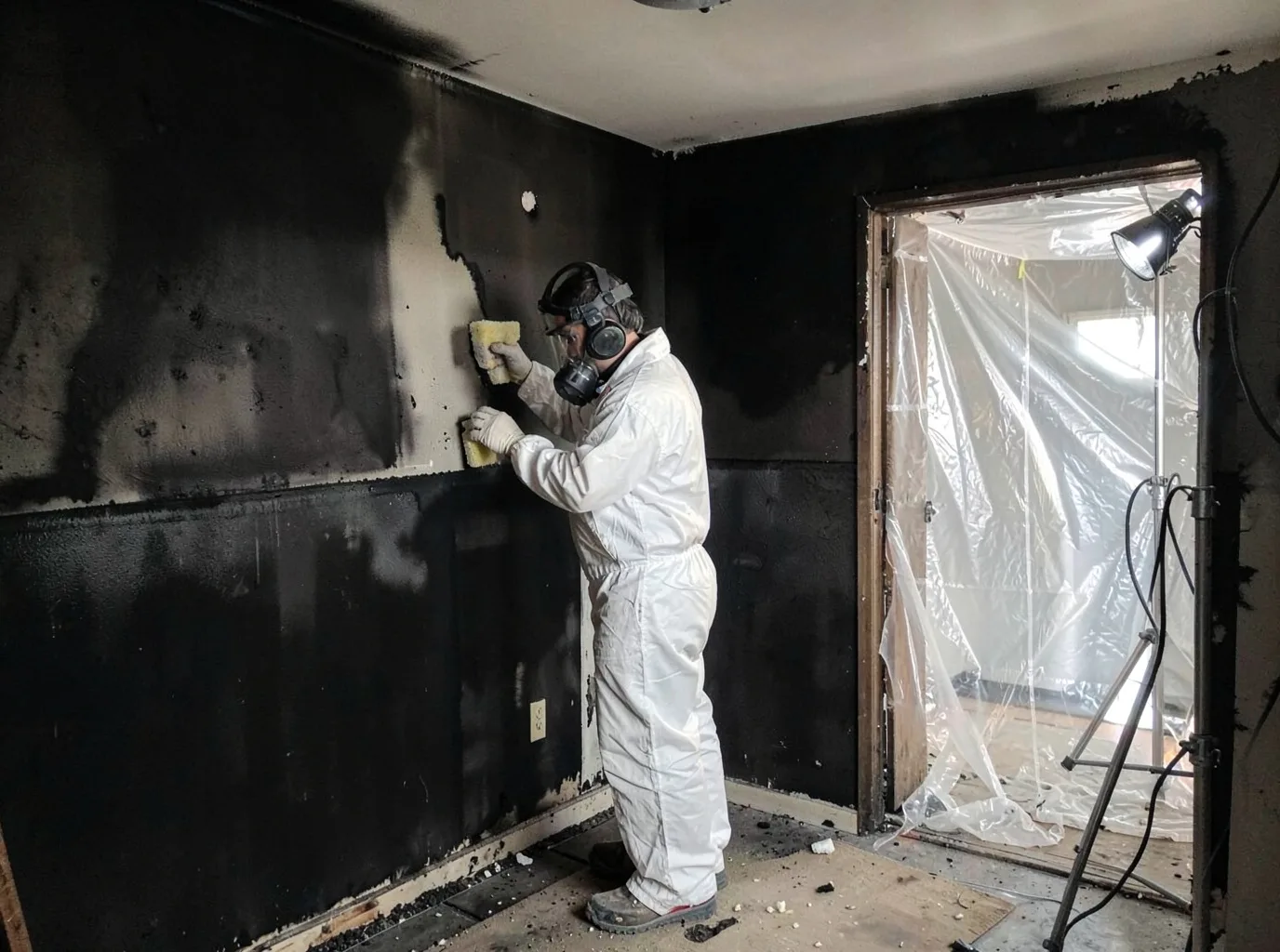 Fire Damage Restoration company in Hollsopple, PA