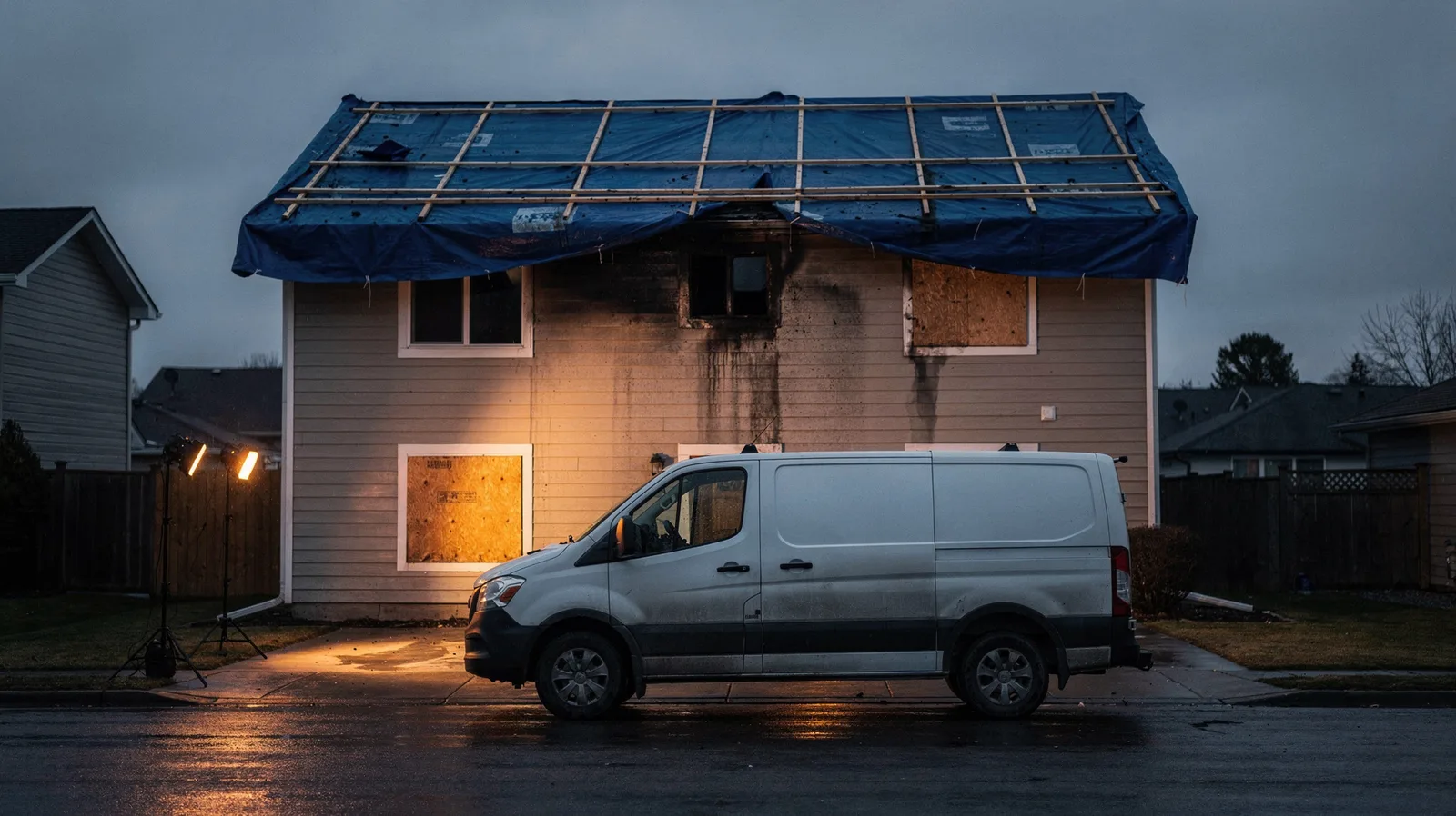 Fire Damage Restoration in Hollsopple, PA near me